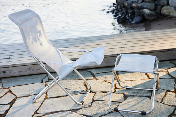 Fiesta sun lounger, White Fiam