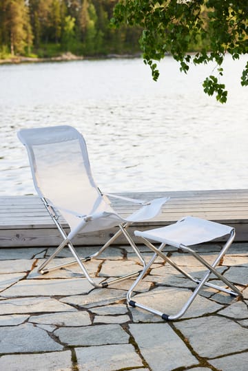 Fiesta sun lounger - White - Fiam