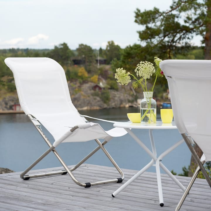 Fiesta sun lounger - White - Fiam