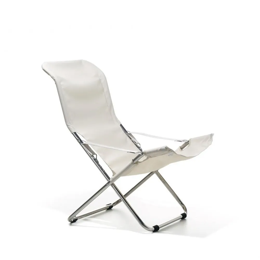 Fiam Fiesta sun lounger White