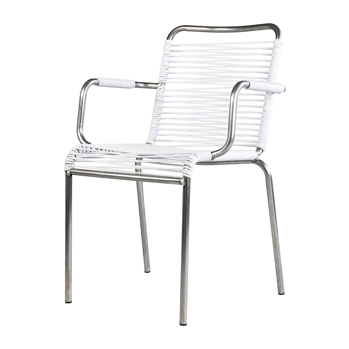 Fiam Mya armchair aluminium White | Scandinavian Design | Garden chairs | White