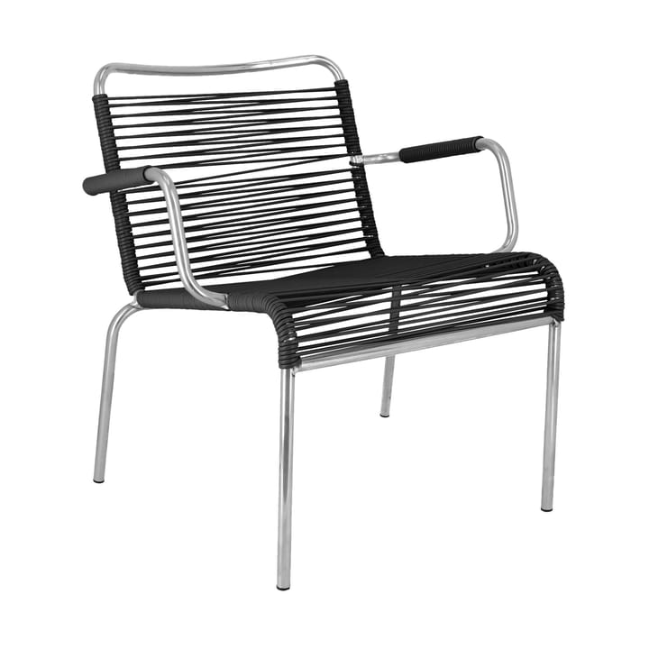 Mya Lounge armchair - Black - Fiam