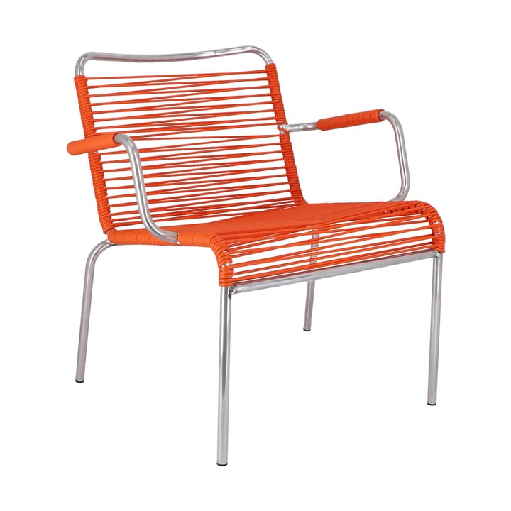 Mya Lounge armchair - Orange - Fiam