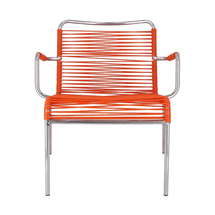 Mya Lounge armchair - Orange - Fiam