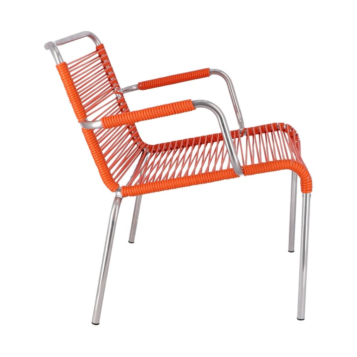 Mya Lounge armchair - Orange - Fiam