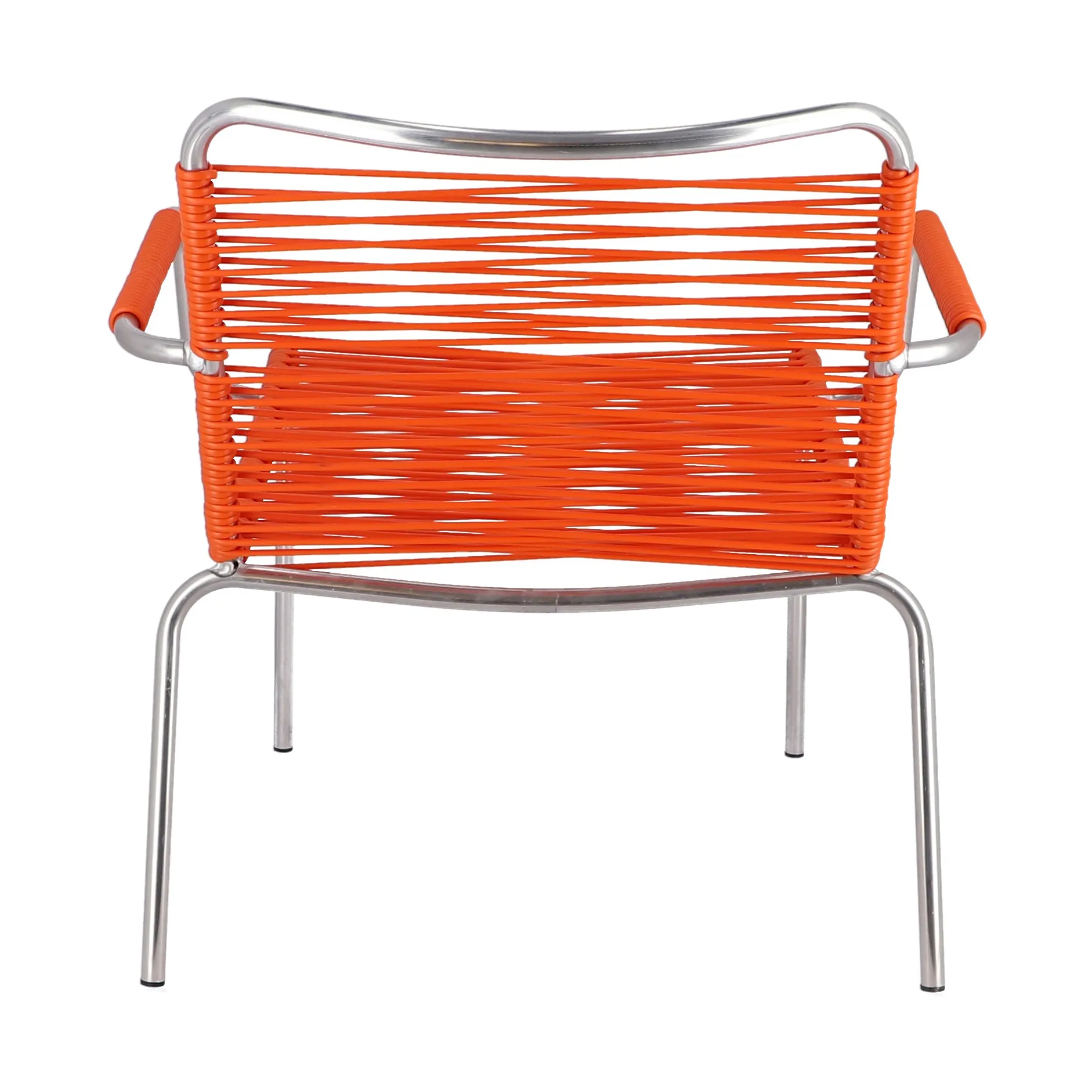 Mya Lounge armchair, Orange Fiam