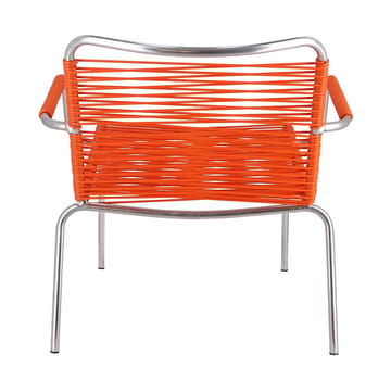 Mya Lounge armchair - Orange - Fiam