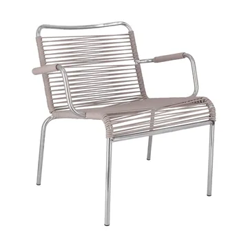 Mya Lounge armchair - Taupe - Fiam