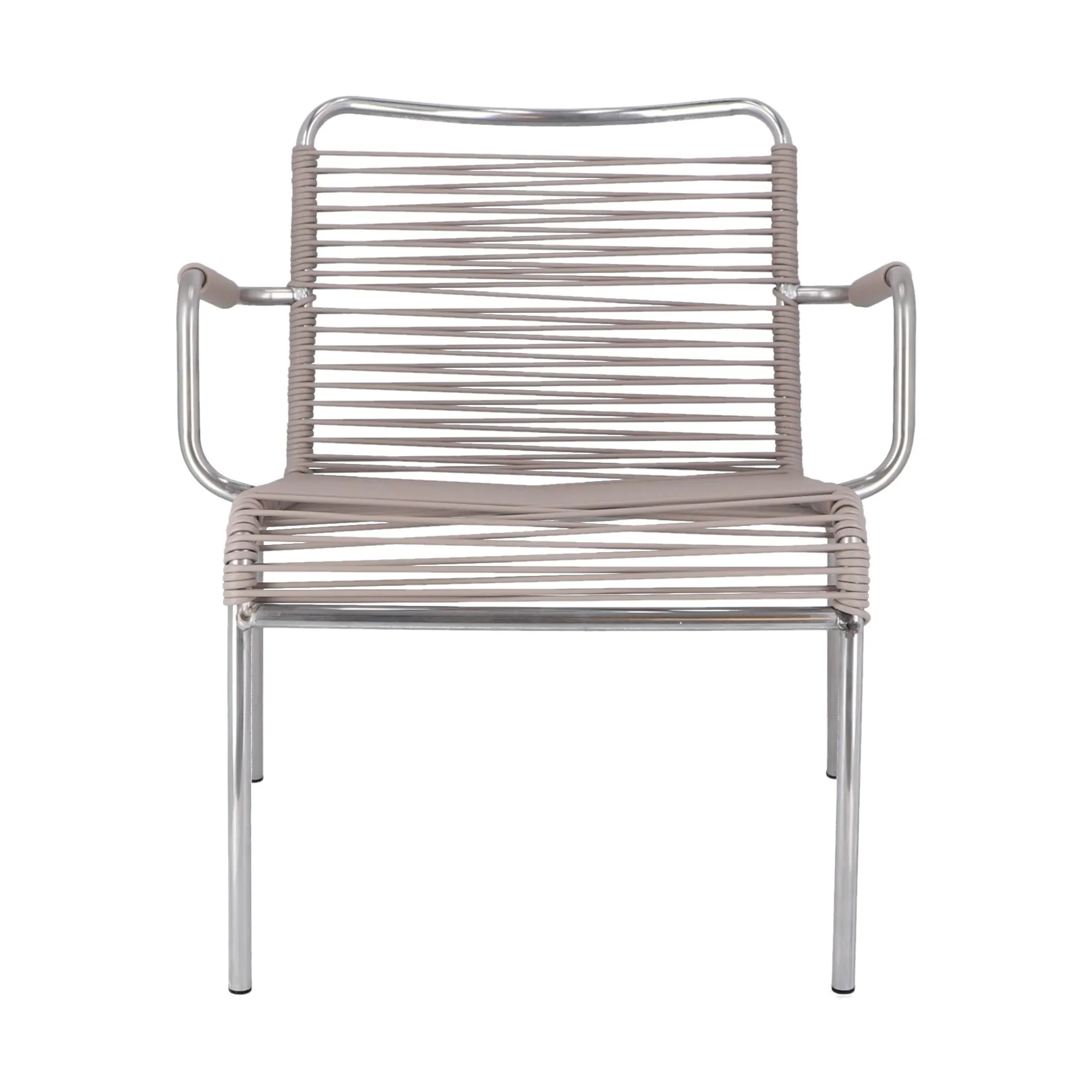 Mya Lounge armchair, Taupe Fiam