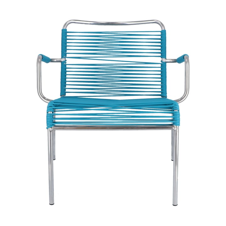 Mya Lounge armchair - Turquoise - Fiam