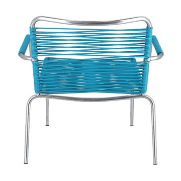 Mya Lounge armchair - Turquoise - Fiam