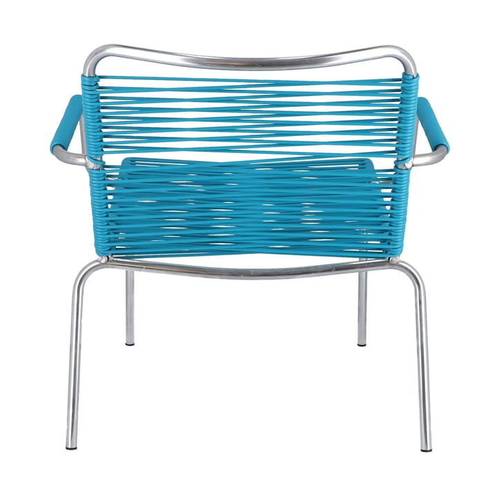 Mya Lounge armchair - Turquoise - Fiam