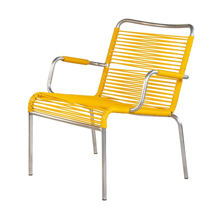 Mya Lounge armchair - Yellow - Fiam