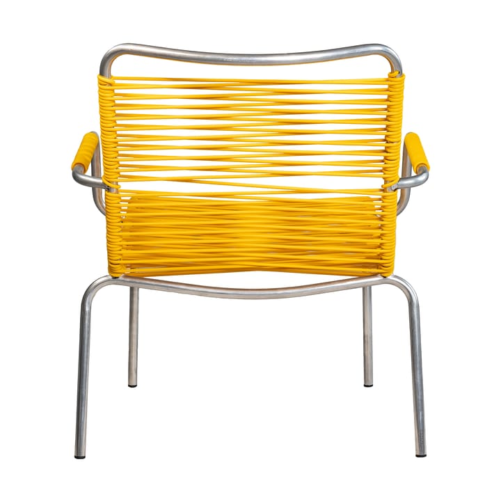 Mya Lounge armchair - Yellow - Fiam