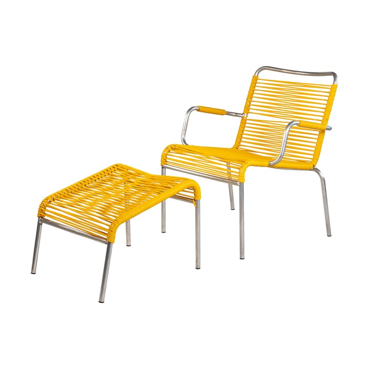 Mya Lounge armchair - Yellow - Fiam
