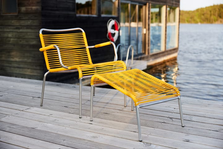 Mya Lounge armchair - Yellow - Fiam