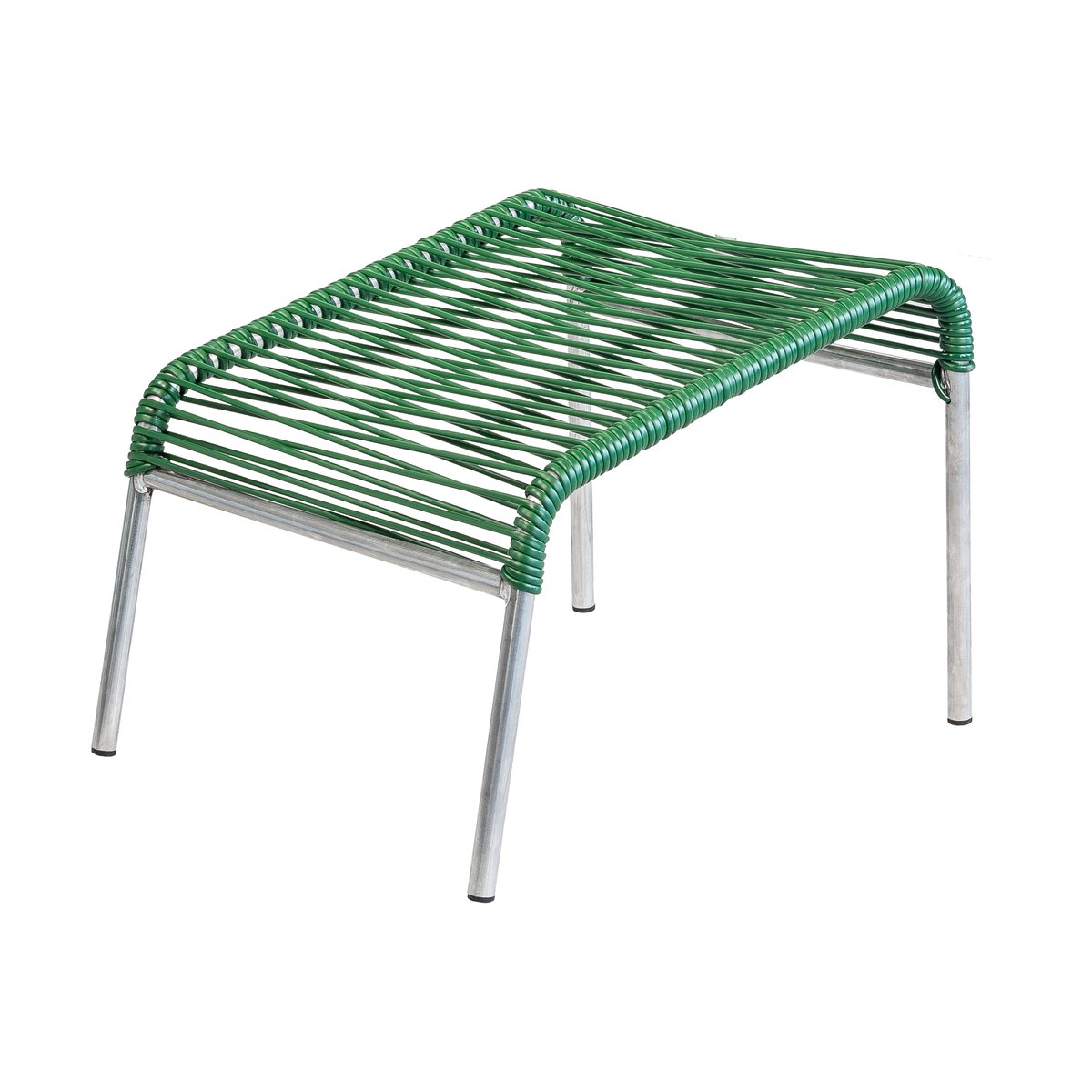 Fiam Mya Lounge footrest Dark green | Scandinavian Design | Green