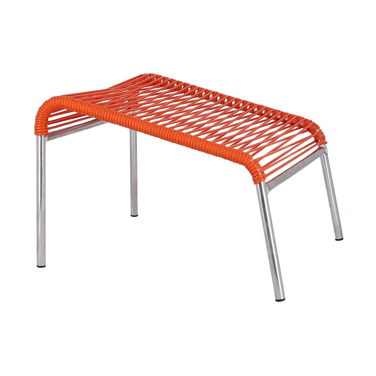 Fiam Mya Lounge footrest Orange | Scandinavian Design | Orange
