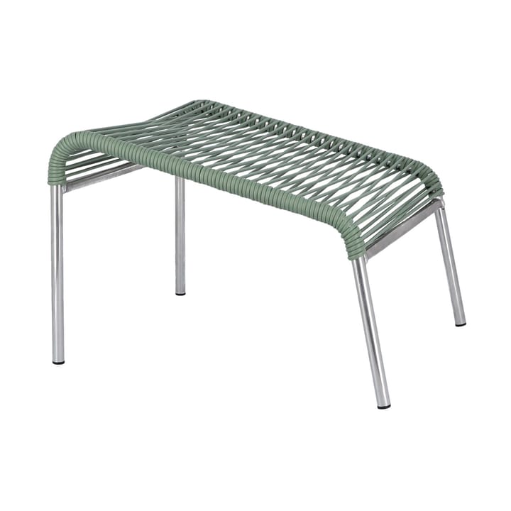 Mya Lounge footrest - Sage green - Fiam