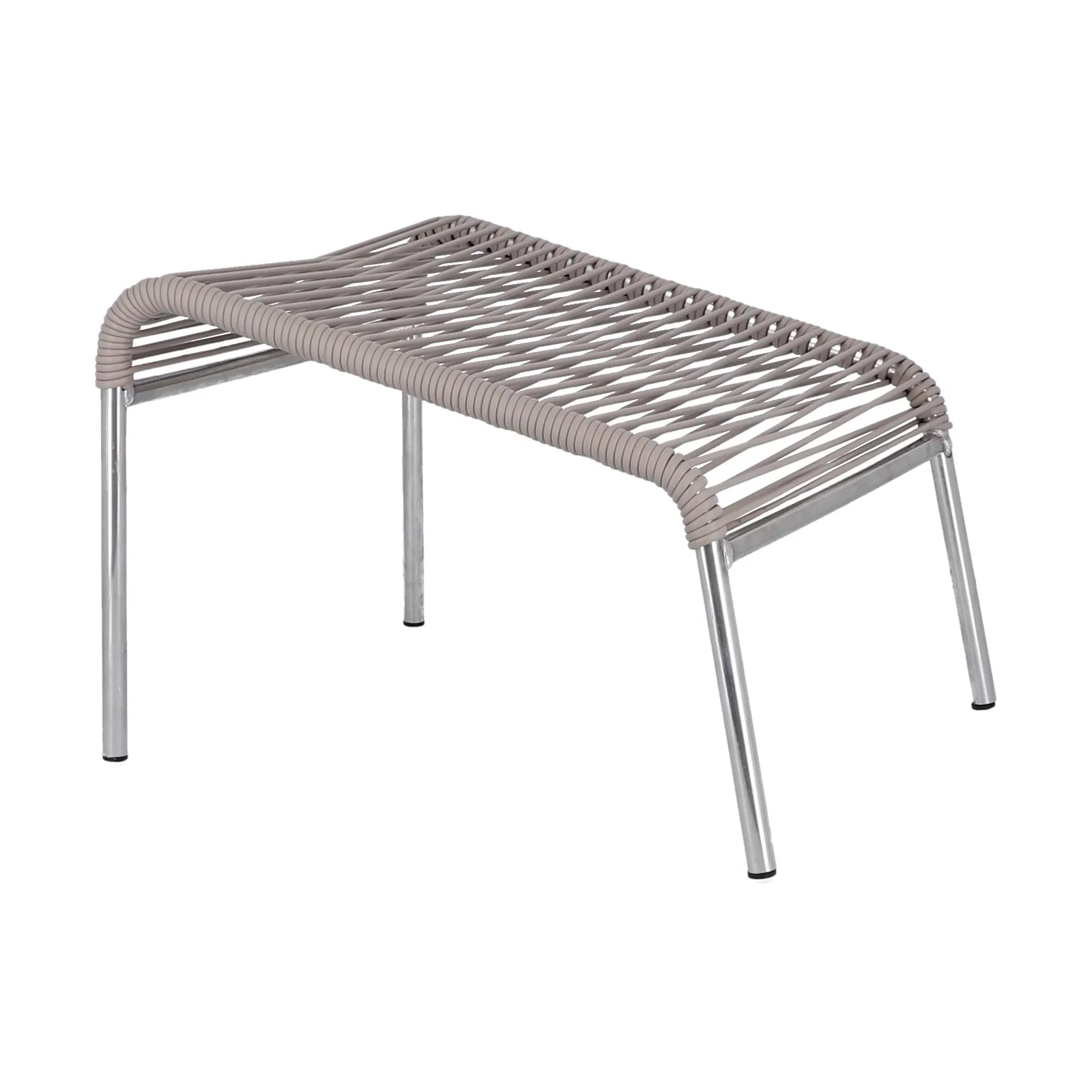 Mya Lounge footrest, Taupe Fiam