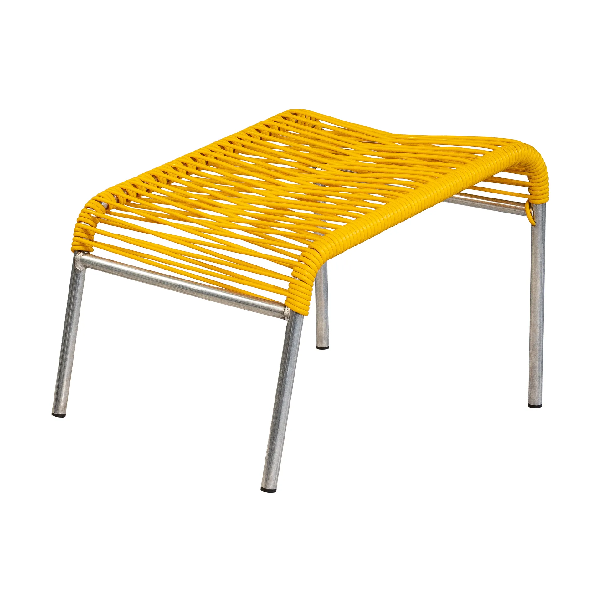 Mya Lounge footrest, Yellow Fiam