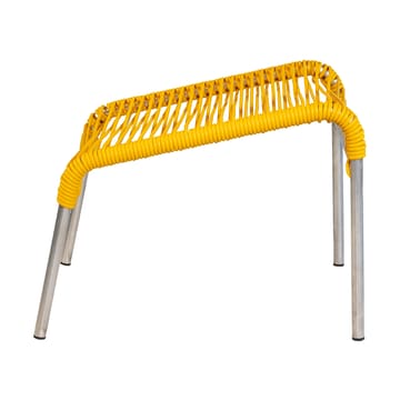 Mya Lounge footrest - Yellow - Fiam