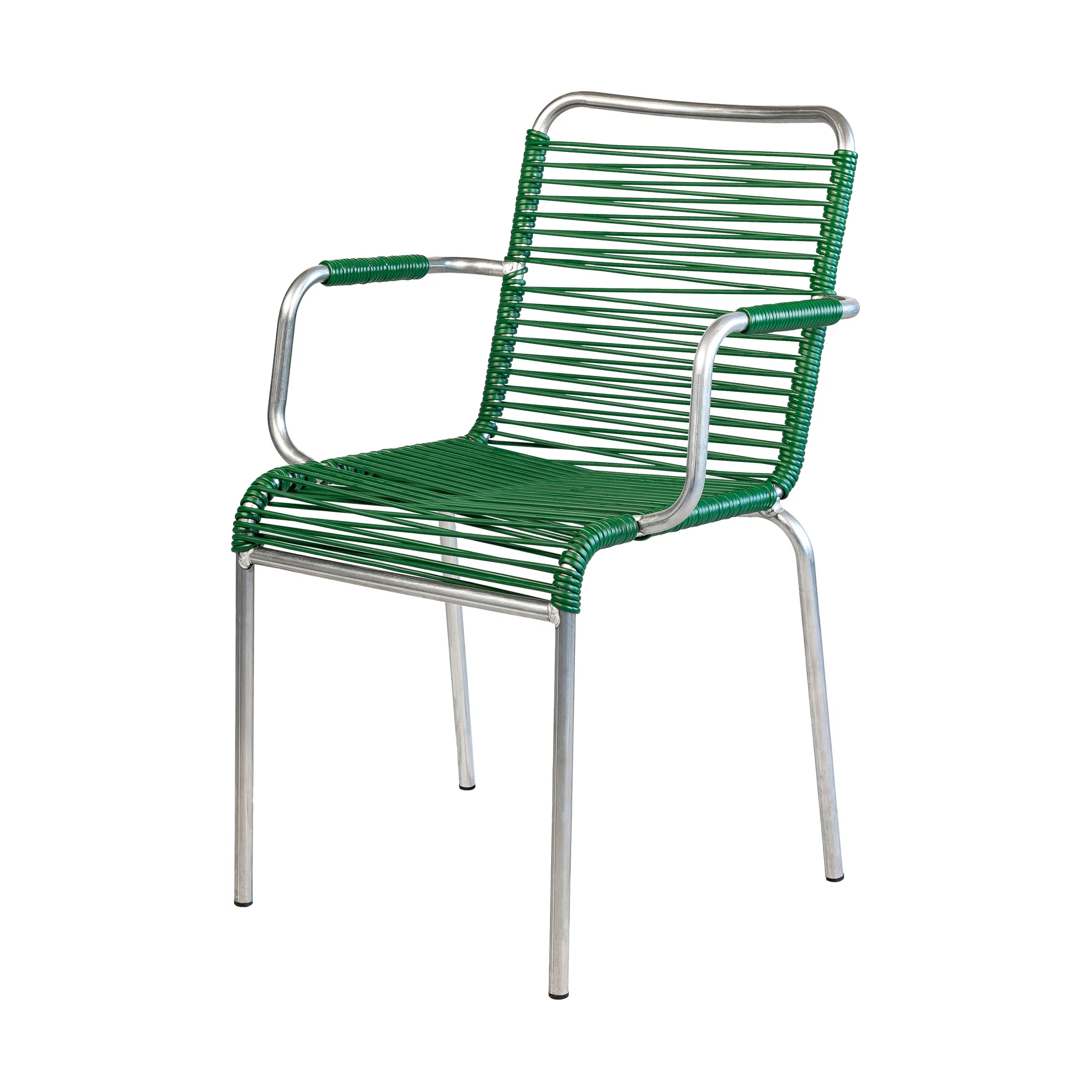 Mya Spaghetti armchair, Dark green Fiam