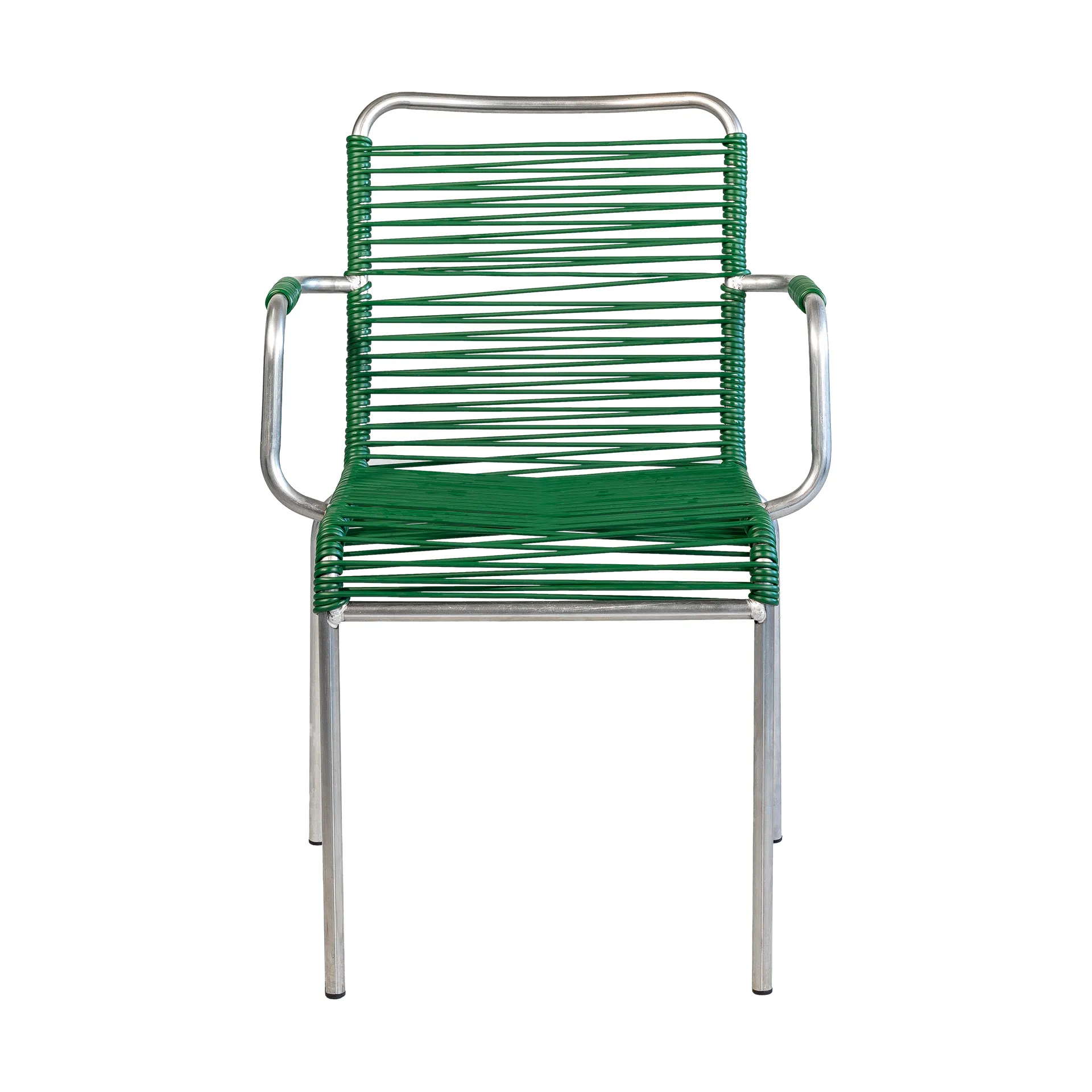 Mya Spaghetti armchair, Dark green Fiam