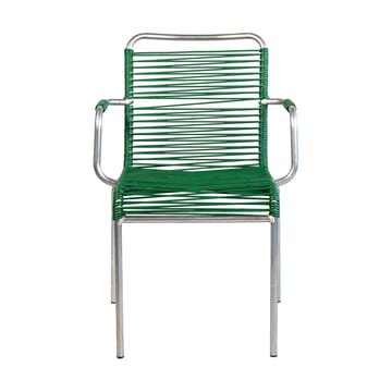 Mya Spaghetti armchair - Dark green - Fiam