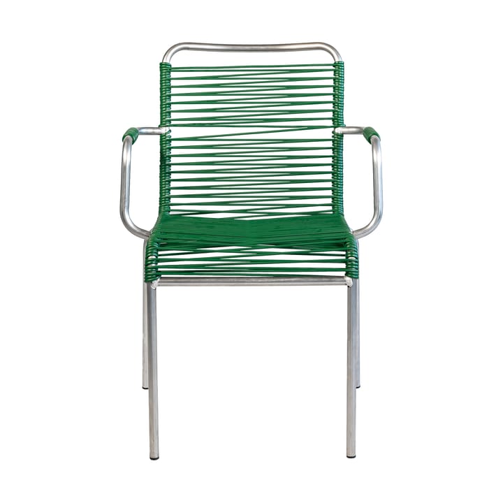 Mya Spaghetti armchair - Dark green - Fiam