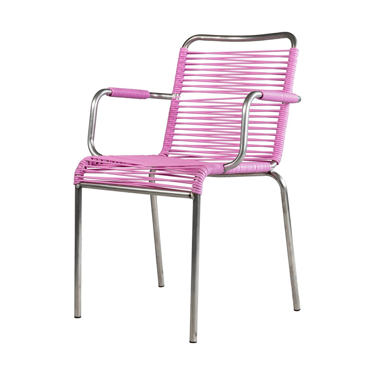 Fiam Mya Spaghetti armchair Pink | Scandinavian Design | Garden chairs | Pink