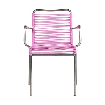 Mya Spaghetti armchair - Pink - Fiam