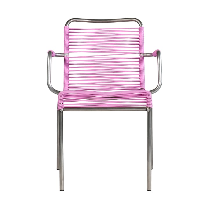 Mya Spaghetti armchair - Pink - Fiam