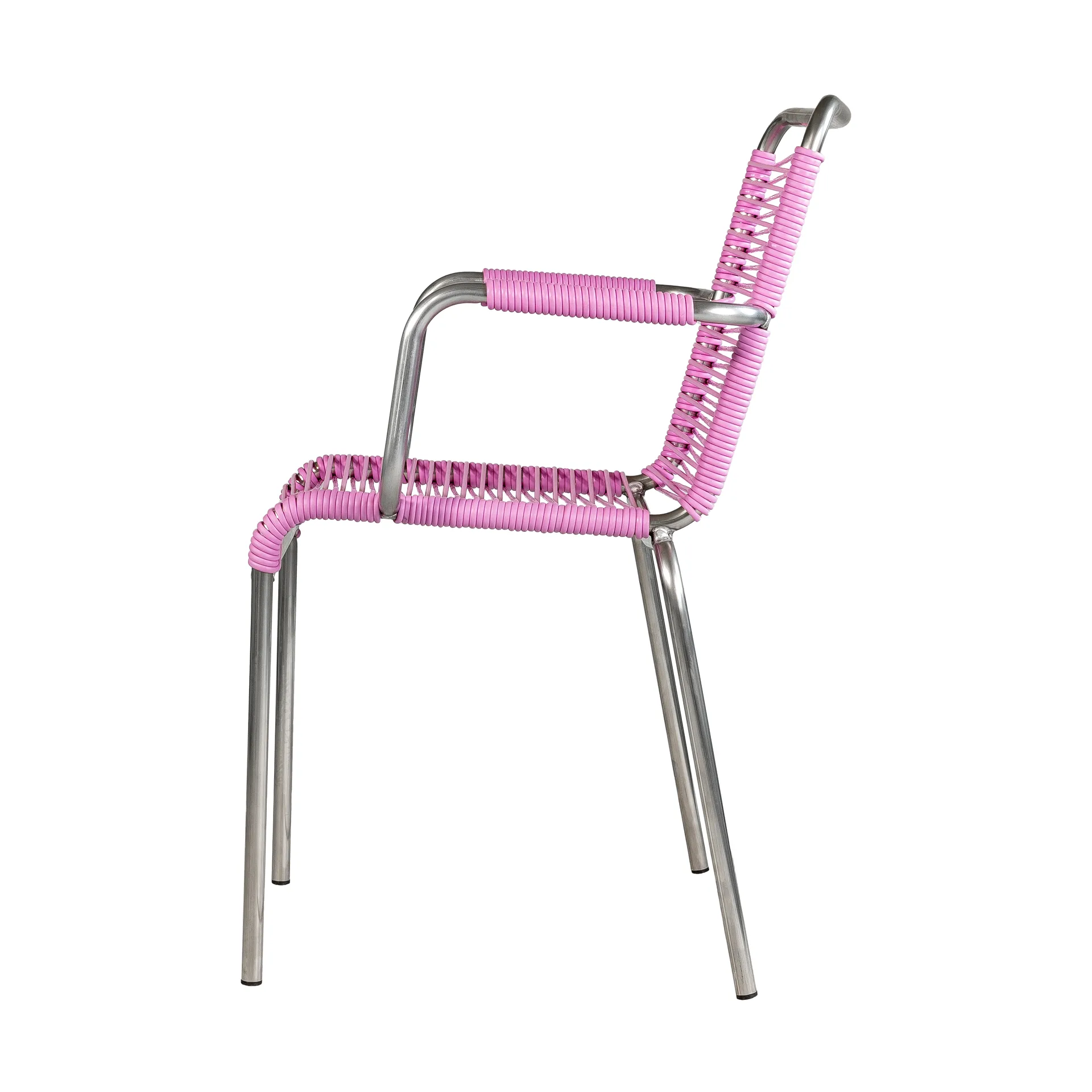 Mya Spaghetti armchair, Pink Fiam