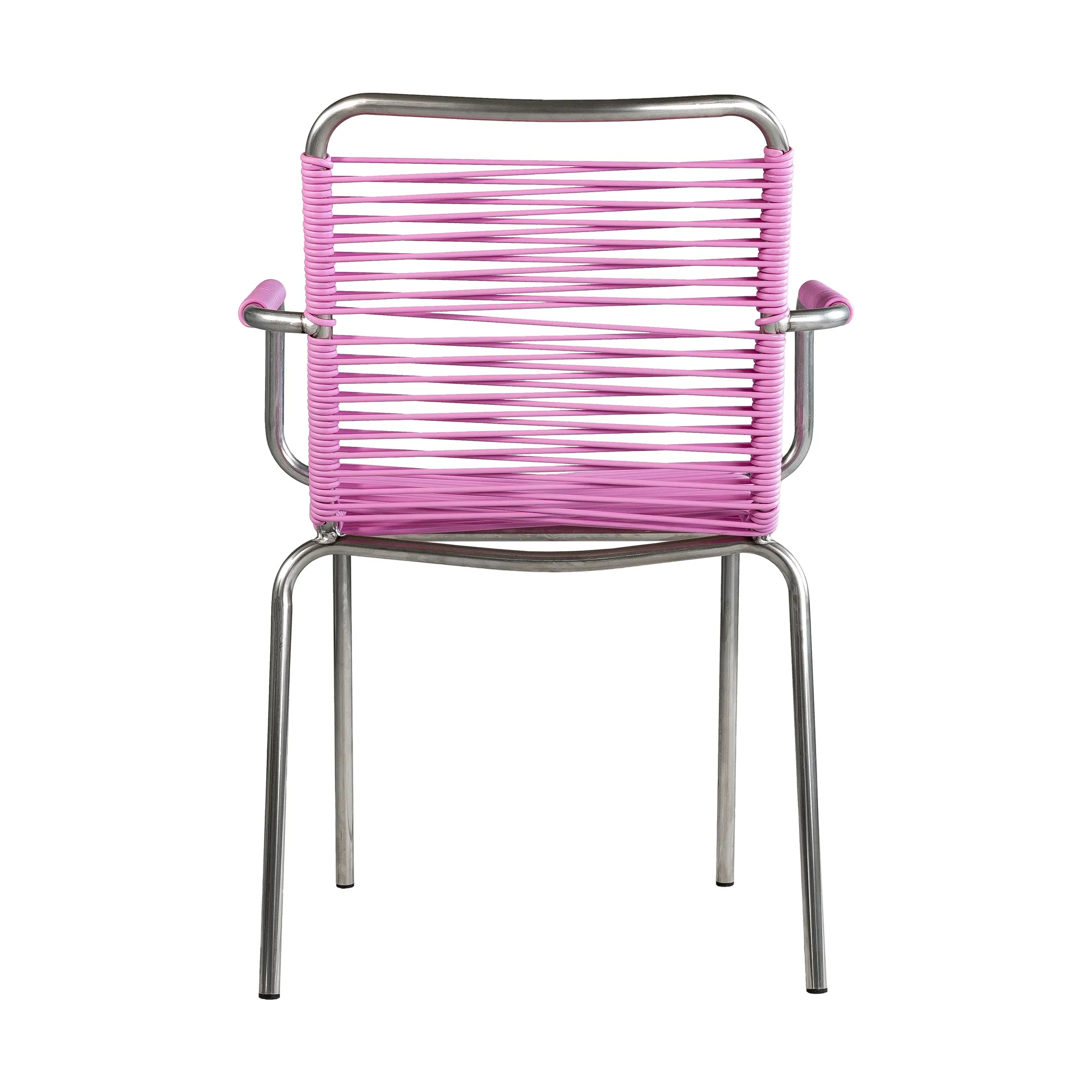 Mya Spaghetti armchair, Pink Fiam