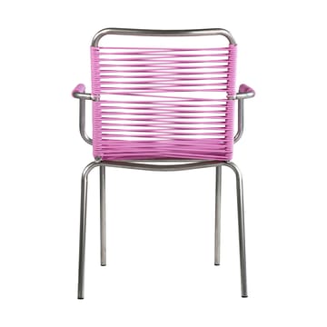 Mya Spaghetti armchair - Pink - Fiam