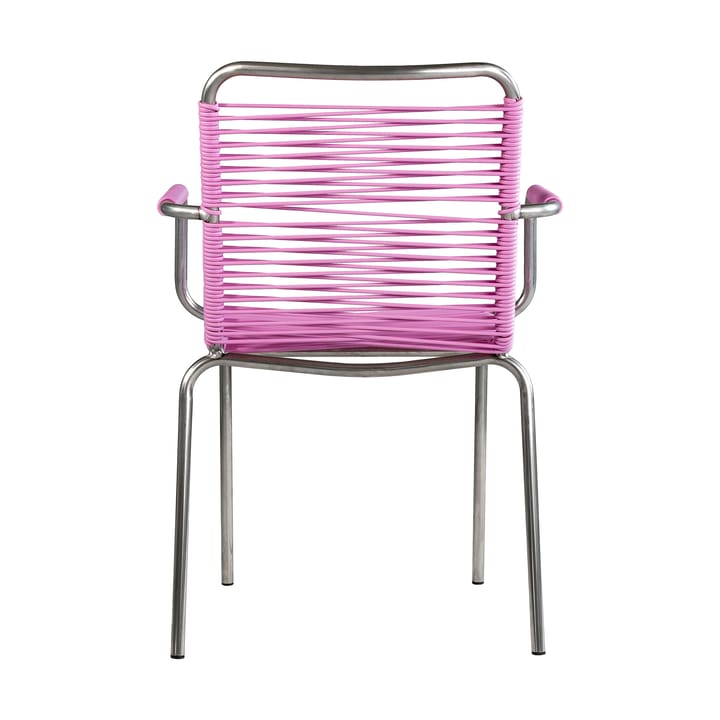 Mya Spaghetti armchair - Pink - Fiam