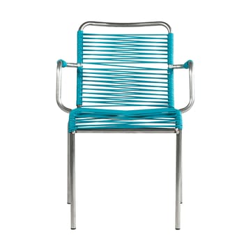 Mya Spaghetti armchair - Turquoise - Fiam