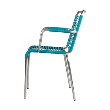 Mya Spaghetti armchair - Turquoise - Fiam