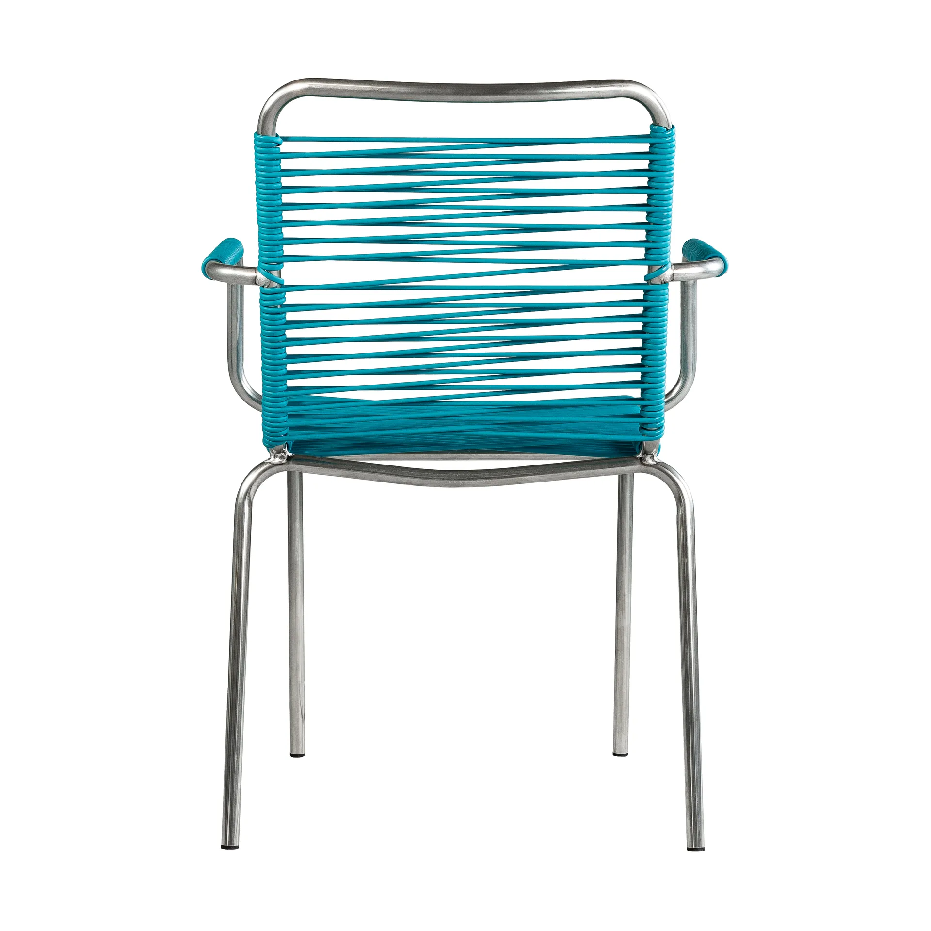 Mya Spaghetti armchair, Turquoise Fiam