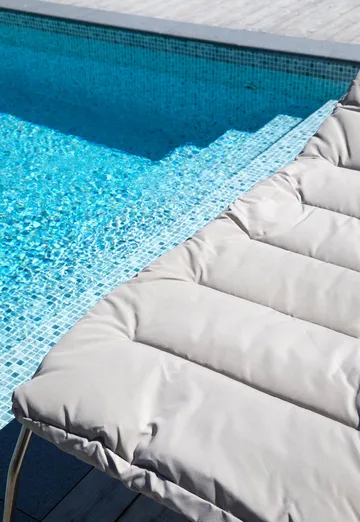 Samba Soft cushion for sun lounger - Beige - Fiam