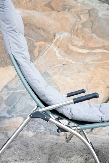 Samba Soft cushion for sun lounger - Grey - Fiam