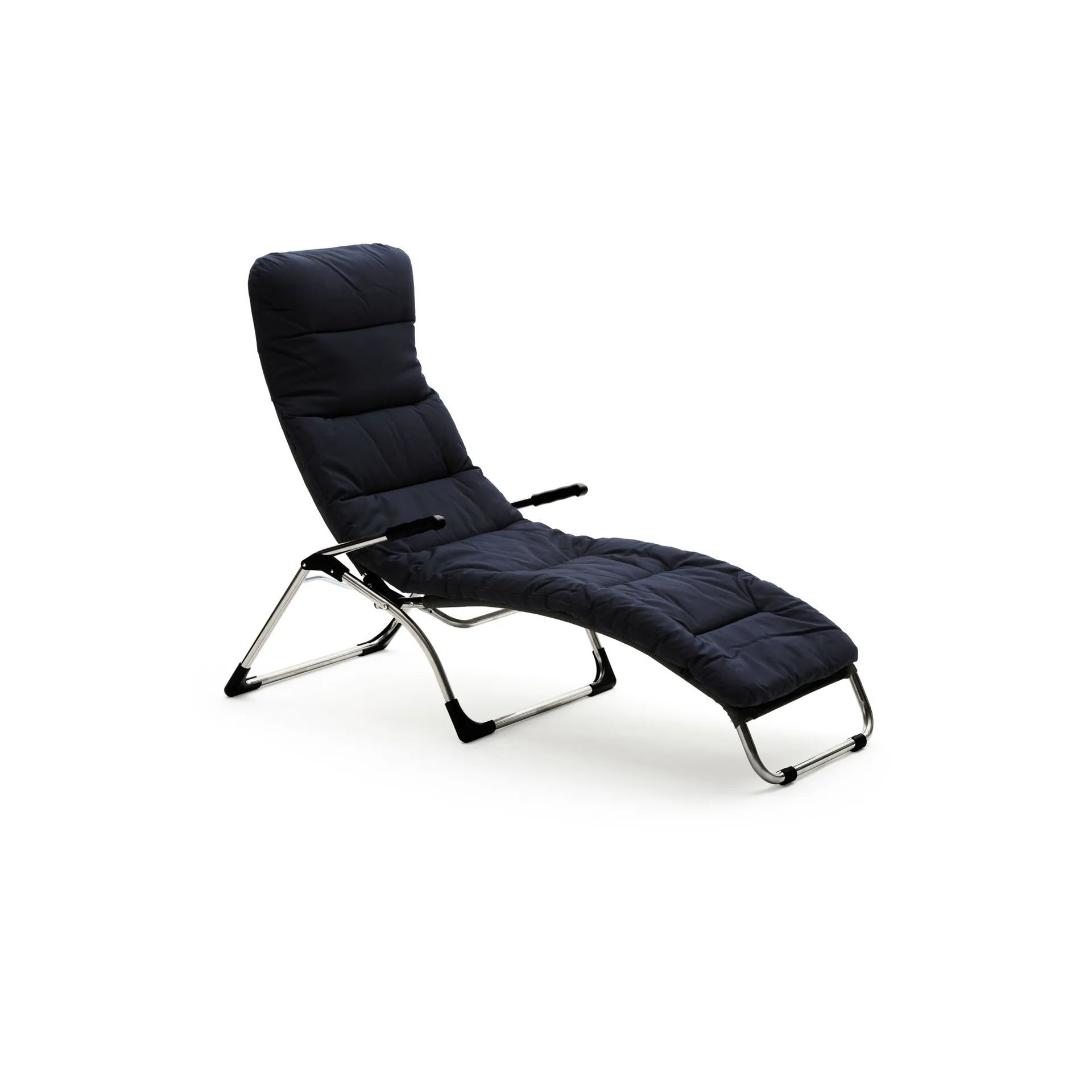 Samba Soft cushion for sun lounger, Navy Fiam