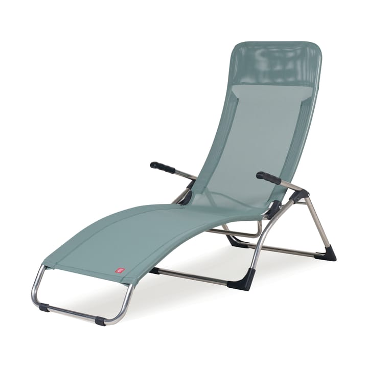 Samba sun lounger - Sage green - Fiam