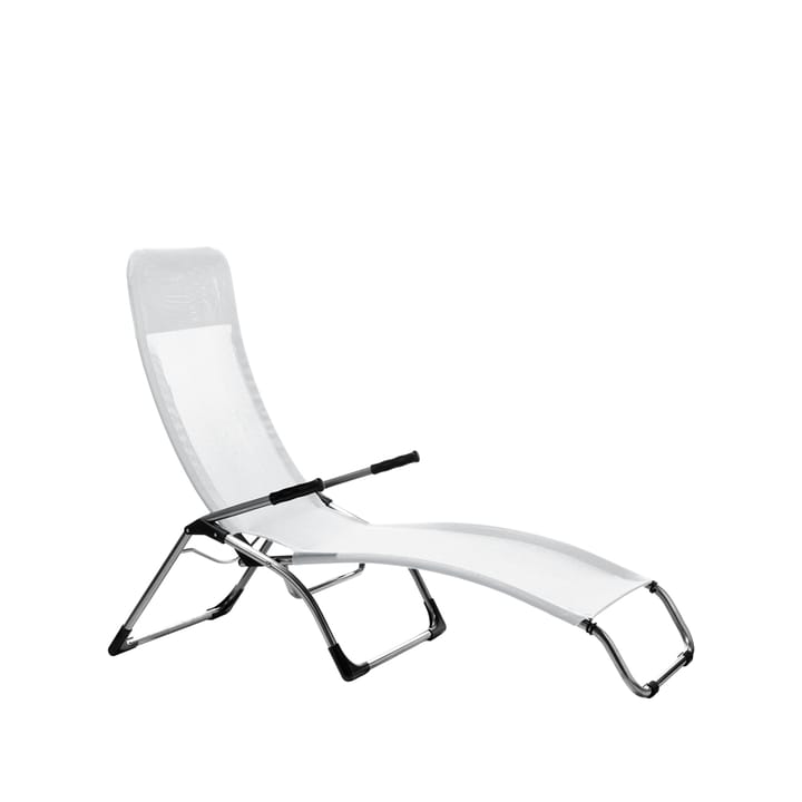 Samba sun lounger - White - Fiam