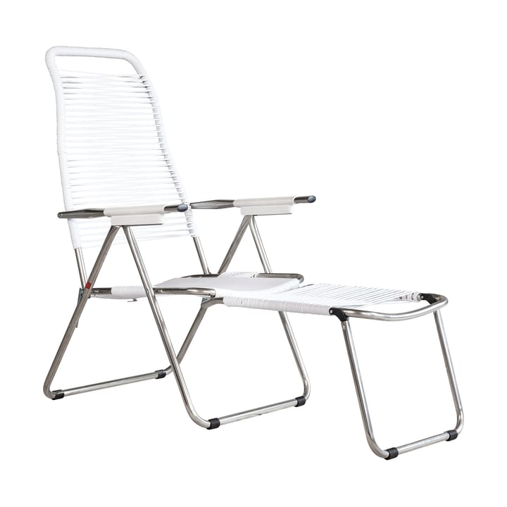 Spaghetti sun lounger - White - Fiam