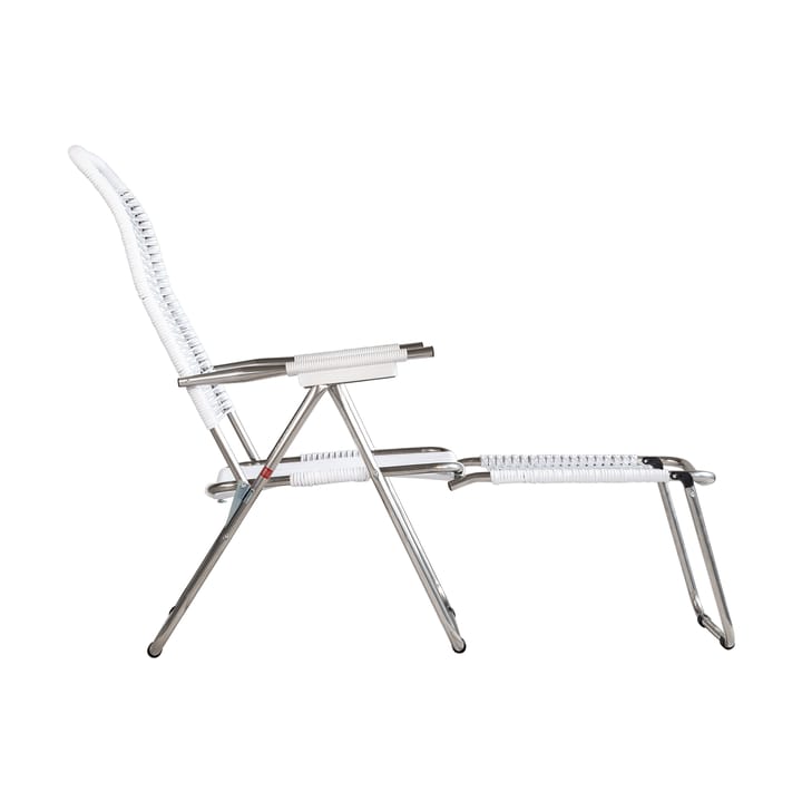 Spaghetti sun lounger - White - Fiam