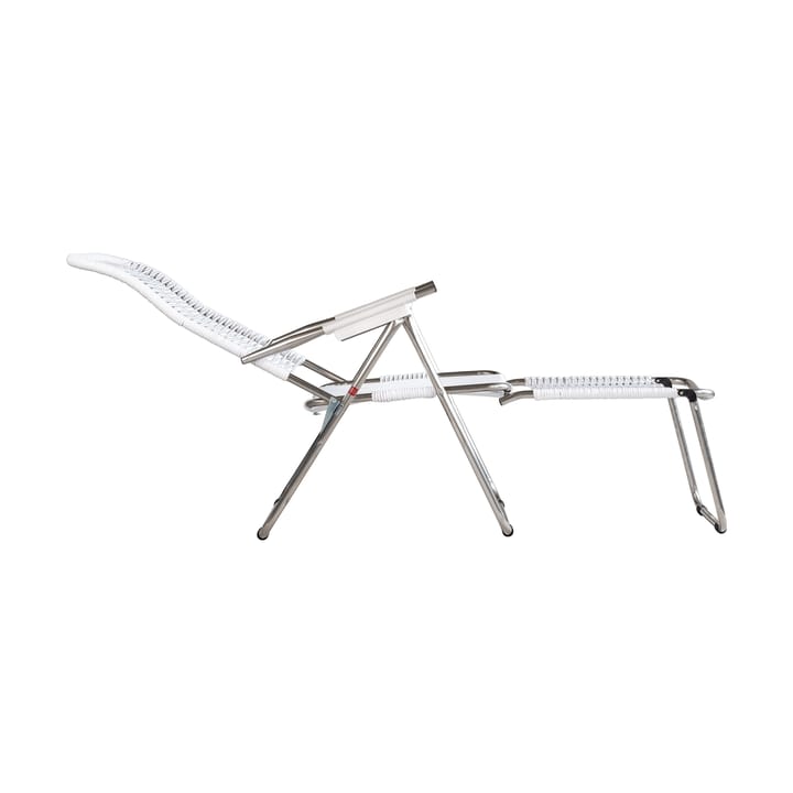 Spaghetti sun lounger, White Fiam