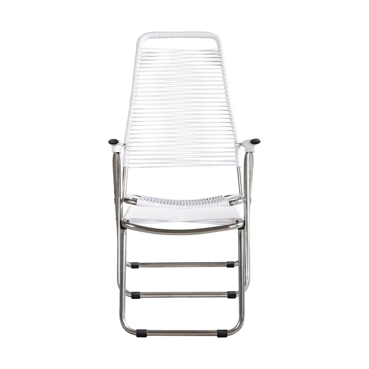 Spaghetti sun lounger, White Fiam