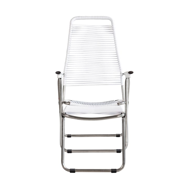 Spaghetti sun lounger - White - Fiam